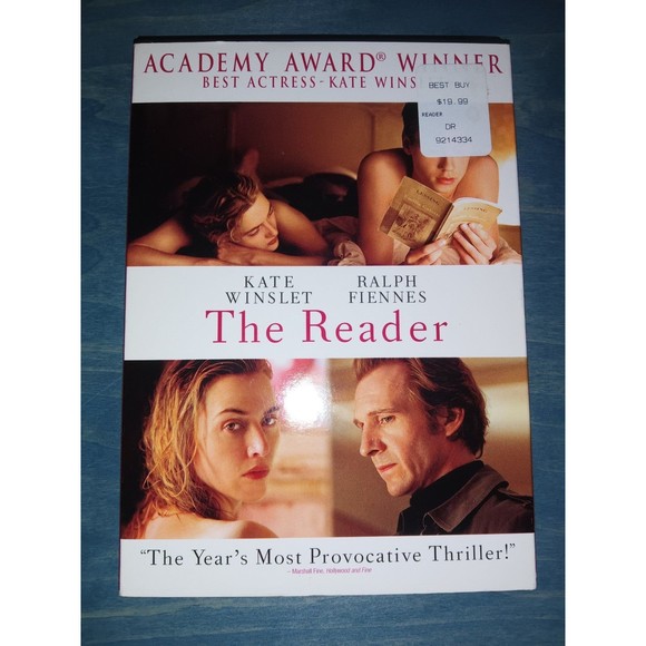 The Reader DVD - Picture 1 of 3